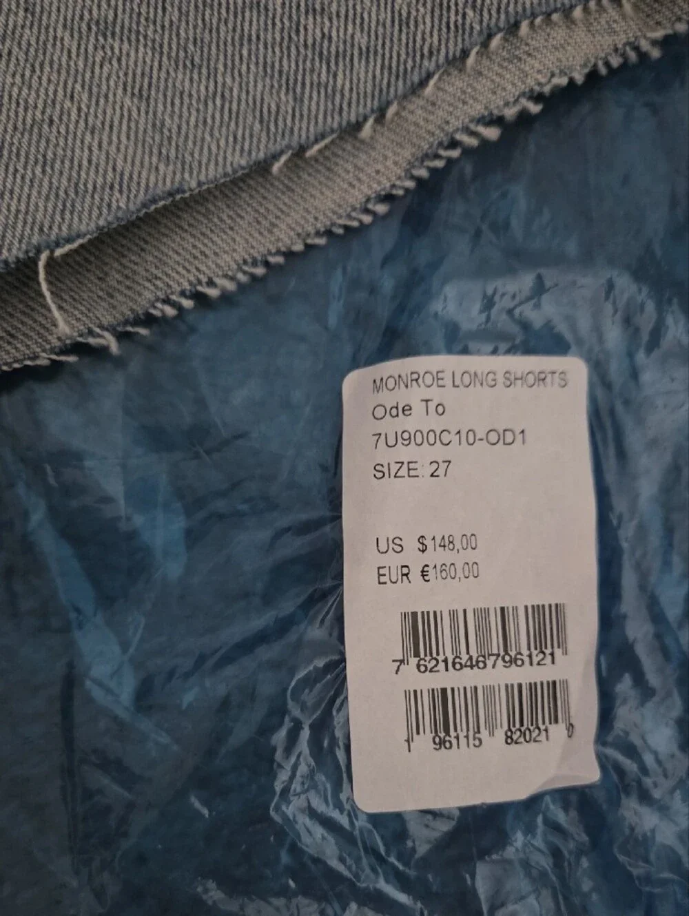 7 For All Mankind classic light